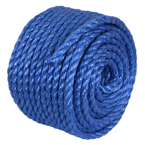 Sealey | 10mm x 30m Polypropylene Split Film Twisted Rope, Blue - PR1030