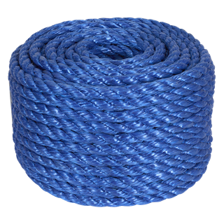 Sealey | 10mm x 30m Polypropylene Split Film Twisted Rope, Blue - PR1030