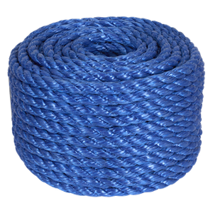 Sealey | 10mm x 30m Polypropylene Split Film Twisted Rope, Blue - PR1030