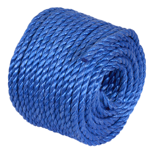 Sealey | 8mm x 30m Polypropylene Split Film Twisted Rope, Blue - PR830