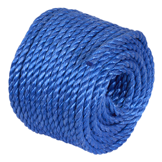 Sealey | 8mm x 30m Polypropylene Split Film Twisted Rope, Blue - PR830