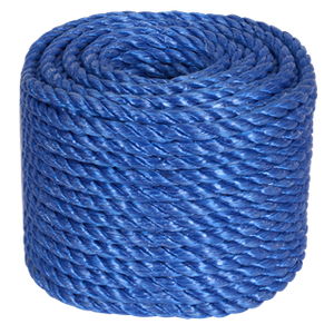 Sealey | 8mm x 30m Polypropylene Split Film Twisted Rope, Blue - PR830