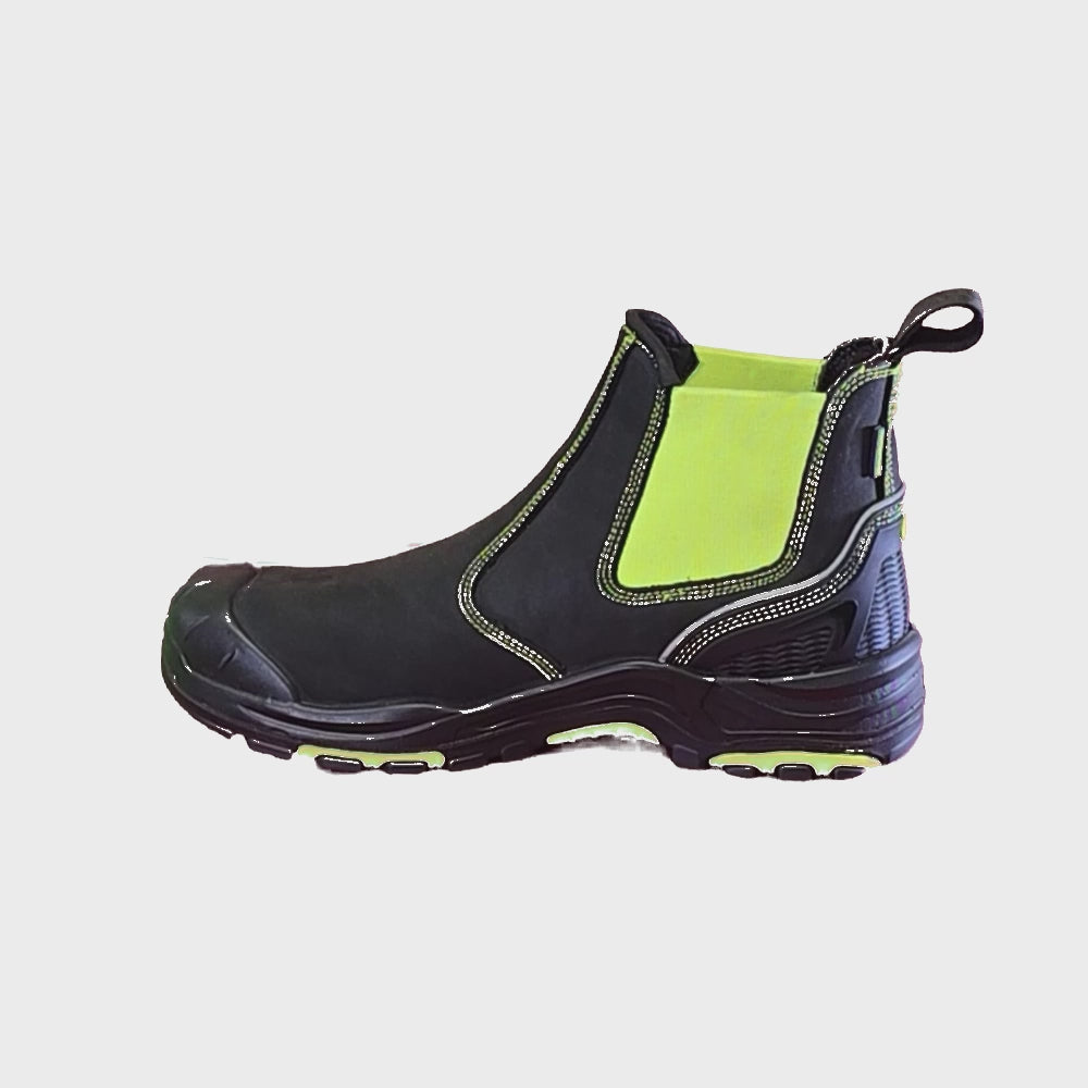 Buckler - Safety Dealer Boot Bviz3 Yl