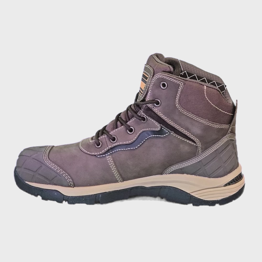 *SPECIAL PRICE* - Buckler - Tradez Blitz Waterproof Safety Boots - Blitzbr