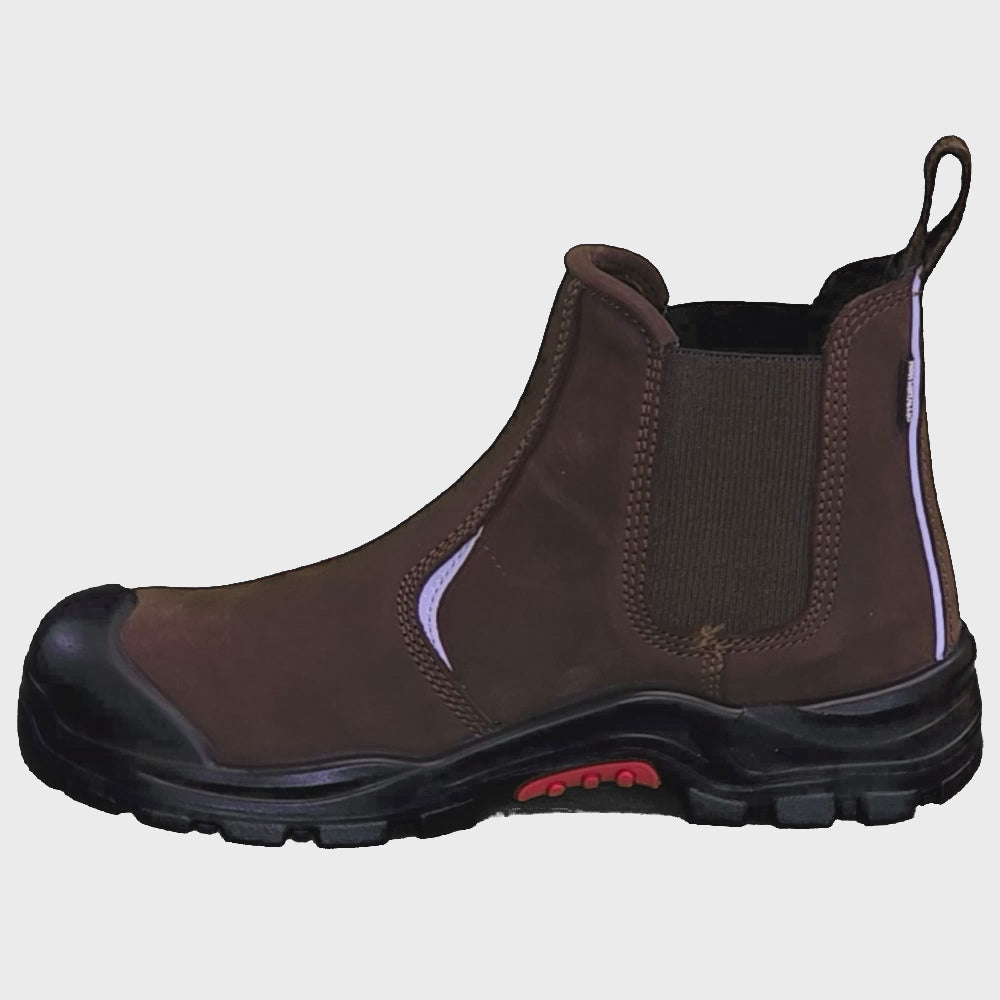 Buckler - Nubuckz Safety Dealer Boot - Nkz101Br