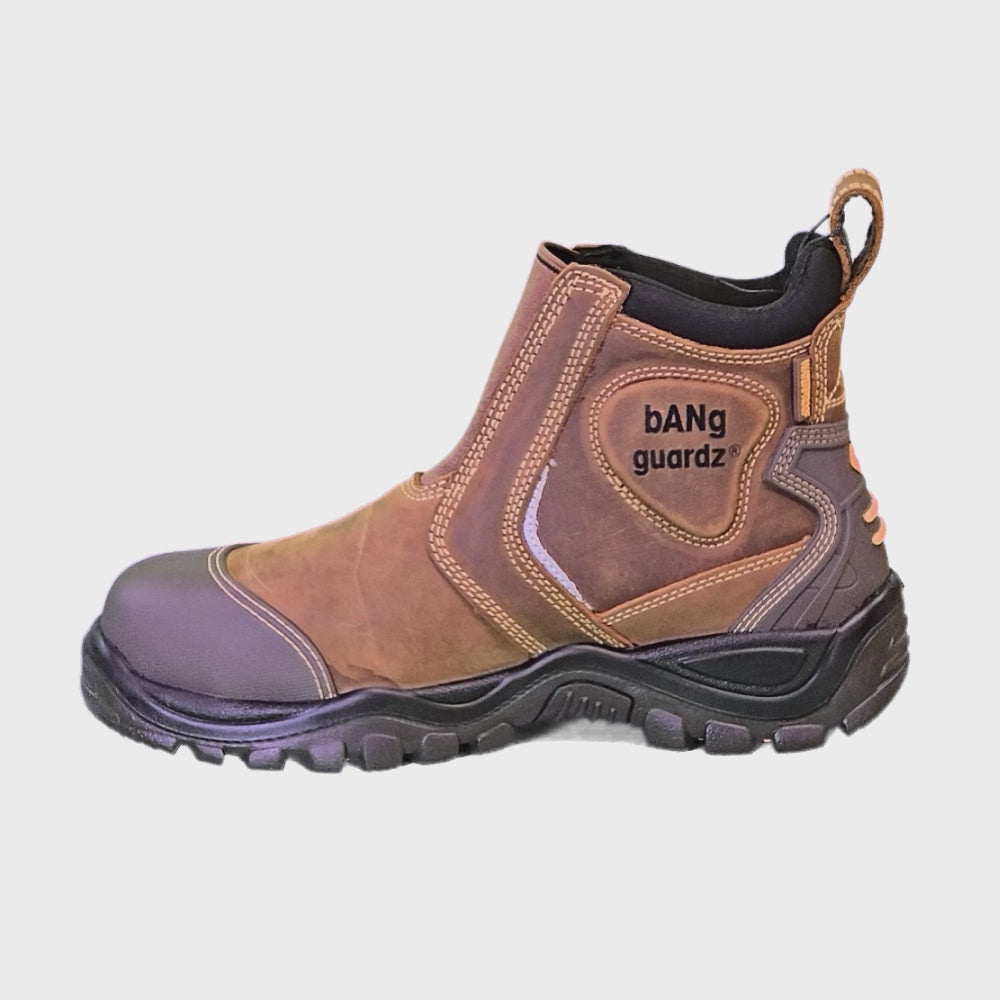 Buckler Safety Dealer Boots Waterproof Dark Brown – BSH014BR | S3 HRO AN SRC Rated