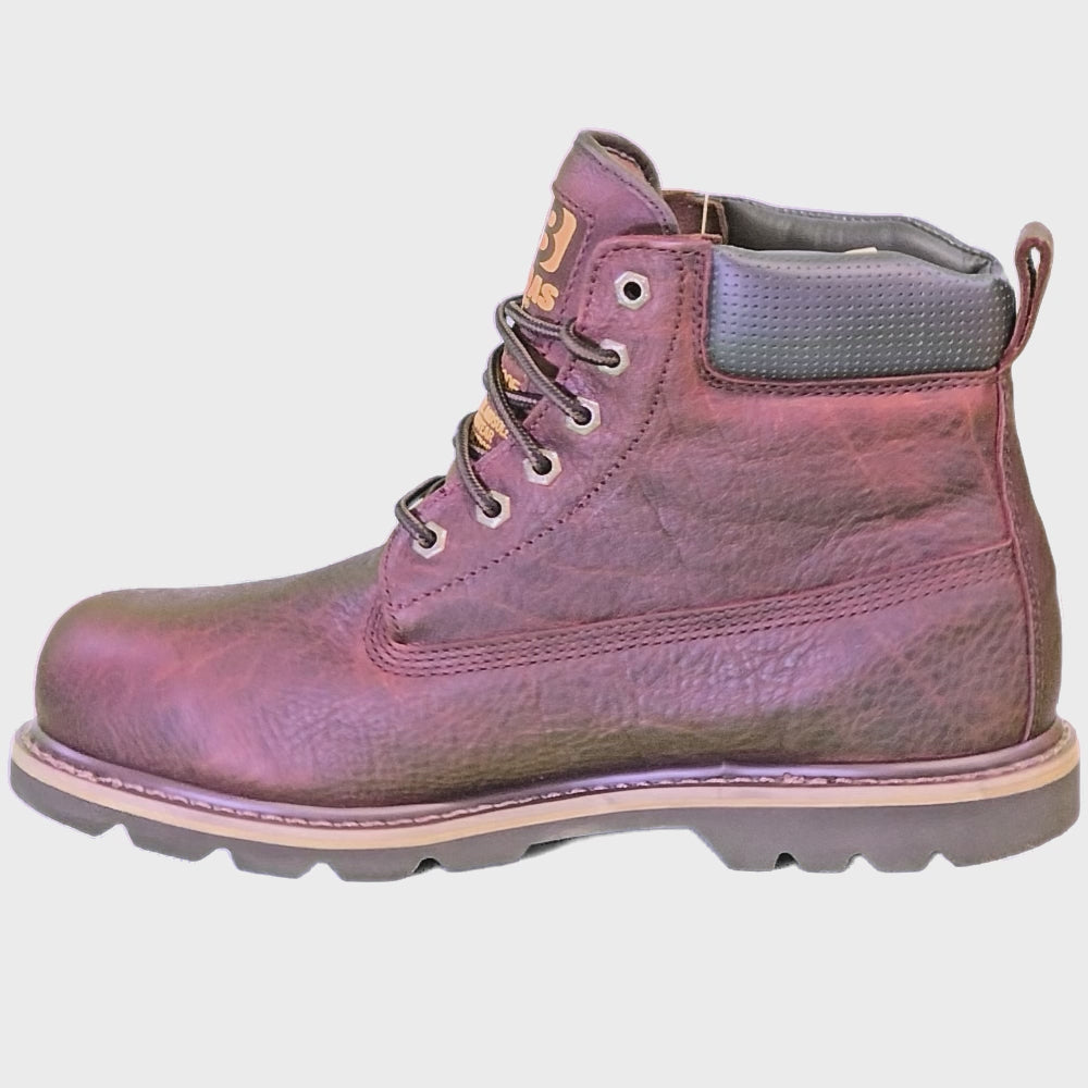 *SPECIAL PRICE* - Buckler - Safety Steel Toe & Midsole - B750Smwp