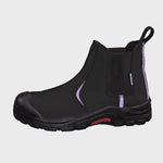 *SPECIAL PRICE* - Buckler - Nubuckz Safety Dealer Boot - Nkz101Bk - UK 9