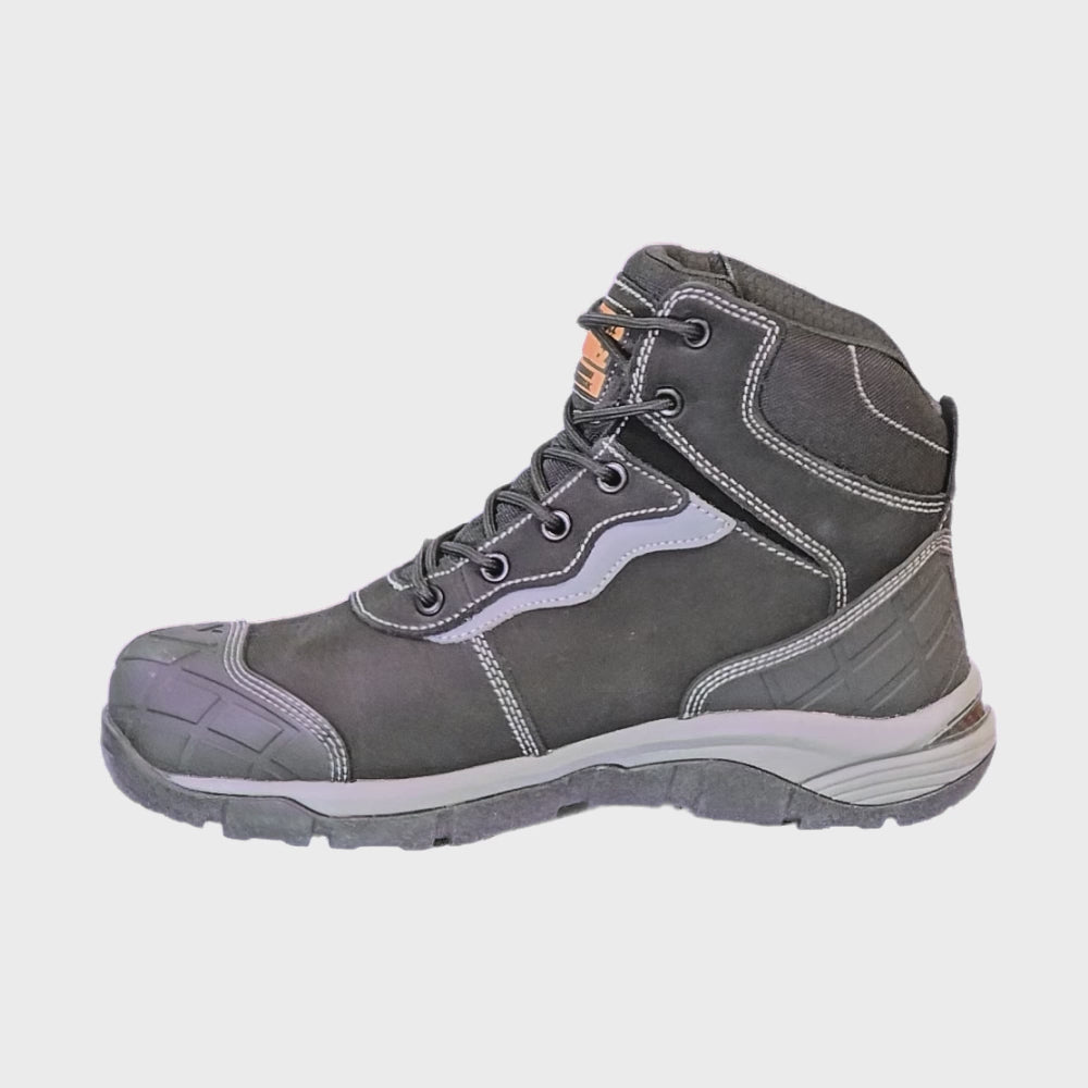 *SPECIAL PRICE* - Buckler - Tradez Blitz Waterproof Safety Boots - Blitzbk