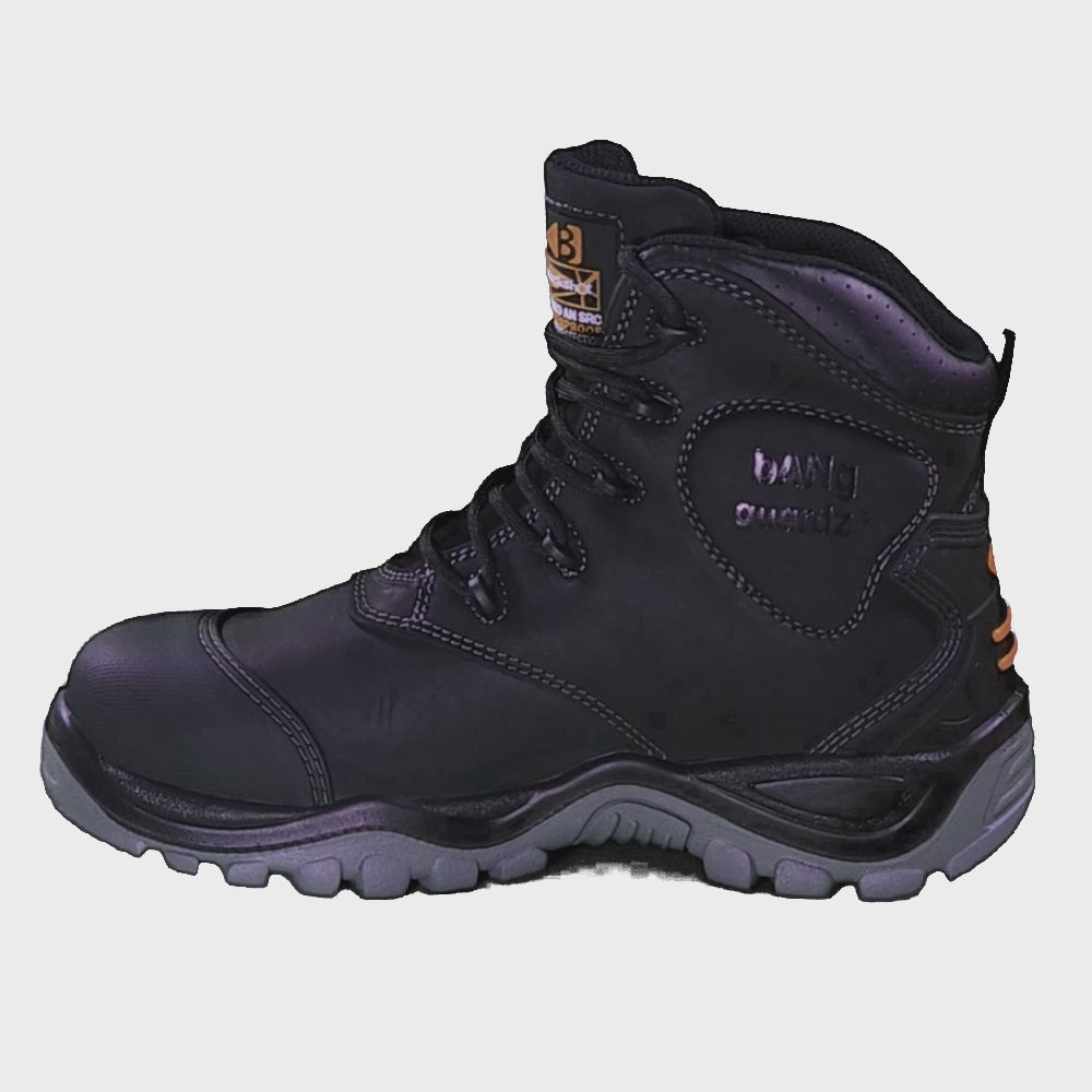 Buckler - Safety Boots Waterproof Black - Bsh012Bk