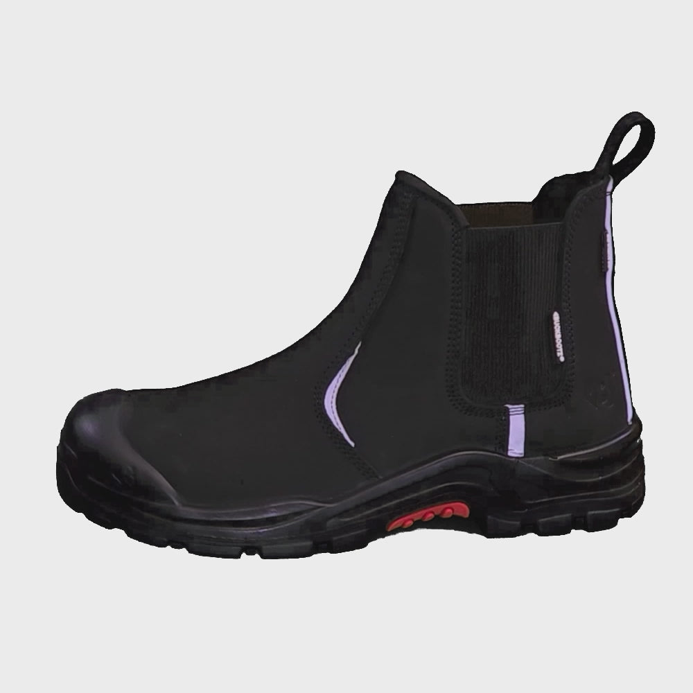 Buckler - Nubuckz Safety Dealer Boot - Nkz101Bk