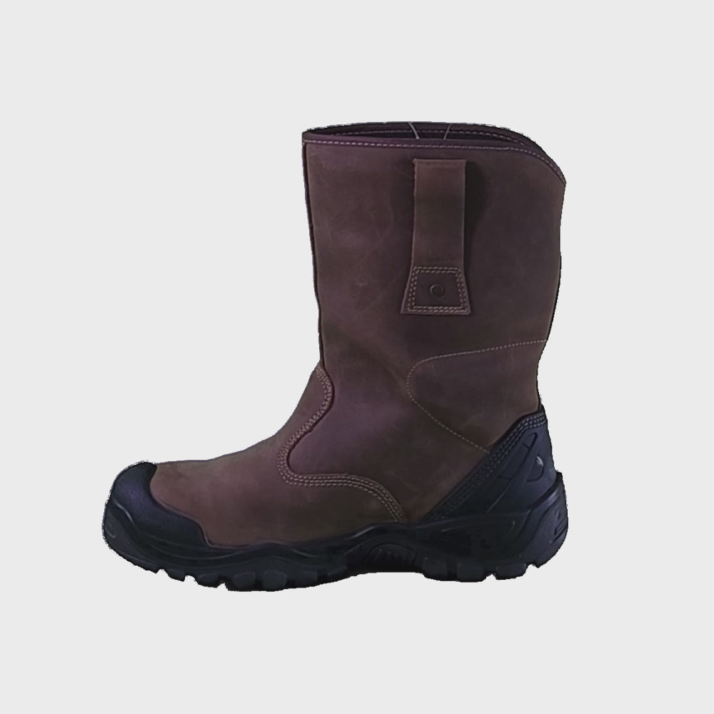 Buckler - Waterproof Safety Rigger Boot - Bsh010Br