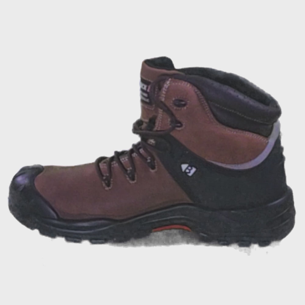 *SPECIAL PRICE* - Buckler - Nubuckz Safety Lace Boots - Nkz102Br