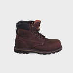*STOCK CLEARANCE* - UK Size 8 - Buckler Lace Safety Boot – B425SM | Goodyear Welted, Steel Toe & Oil-Resistant Sole