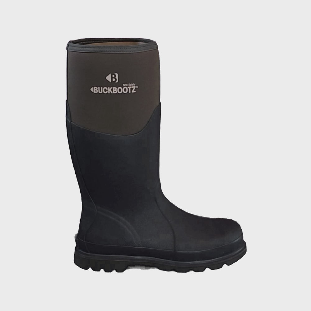 Buckler Green Buckbootz Non-Safety Waterproof Boots | BBZ5020