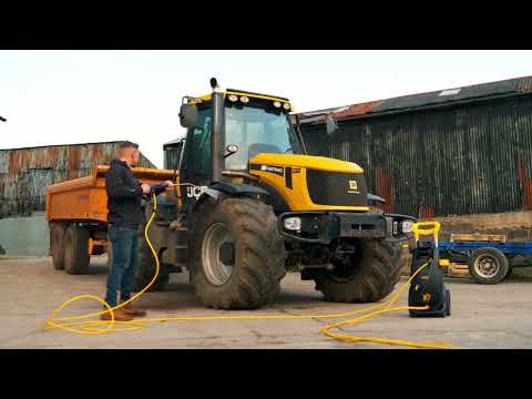 V-TUF V7 240v 195Bar, 7.2L/min Tough DIY Electric Pressure Washer - With Professional Accessories & 10M Hose Reel