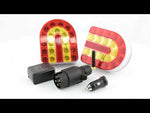 Rear Lights for Connix Lighting Sets LH (Magnetic) - Sparex Part S.143235