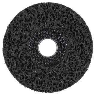 Sealey | 115 x 13mm Black Polycarbide Abrasive Strip Disc 22mm Bore - Display Box of 10 - PTC/CW115DB