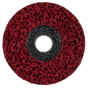 Sealey | Polycarbide Abrasive Strip Disc 115 x 13 x 22mm - Red - PTC/CW115R