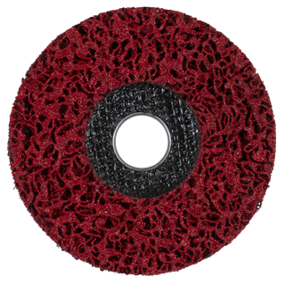 Sealey Polycarbide Abrasive Strip Disc 115 x 13 x 22mm Red PTC/CW115R