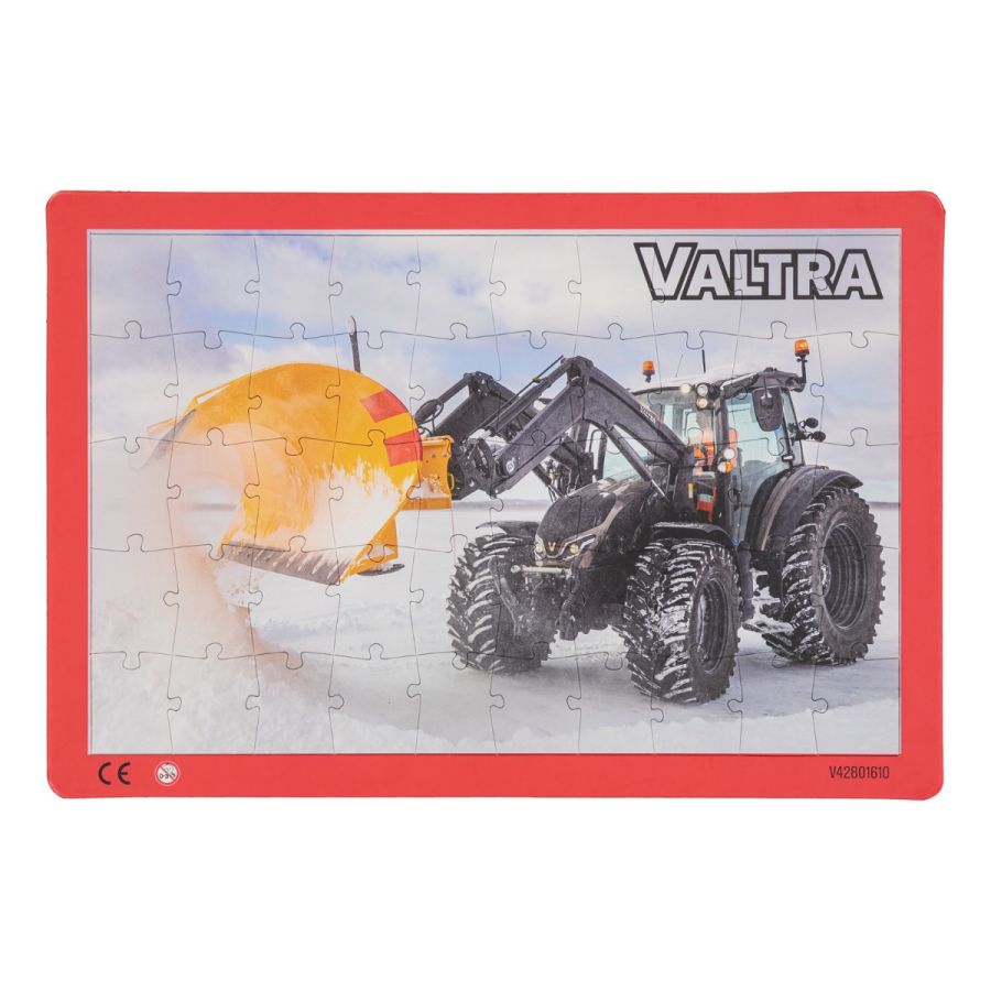 Valtra Puzzle Set – 2 x 50-Piece Jigsaw Puzzles | V42801610