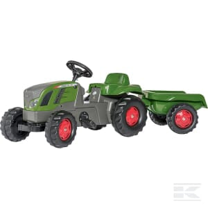 Pedal tractor with trailer, Fendt Vario 516, from age 2.5, rollyKid by Rolly Toys - R01316