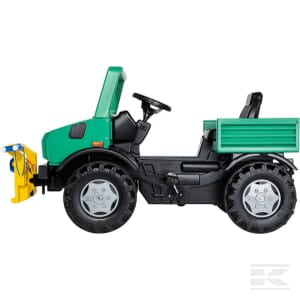 Pedal tractor, Mercedes Benz, Unimog Forestry - R038244
