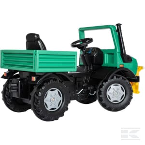 Pedal tractor, Mercedes Benz, Unimog Forestry - R038244