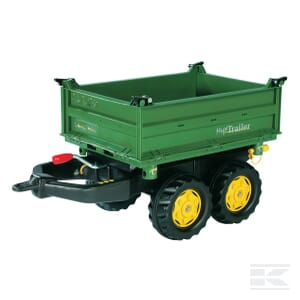 Trailer, John Deere, green - R12200