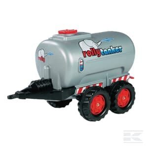 Tanker trailer, silver/red, from age 3, rollyTanker by Rolly Toys - R12212