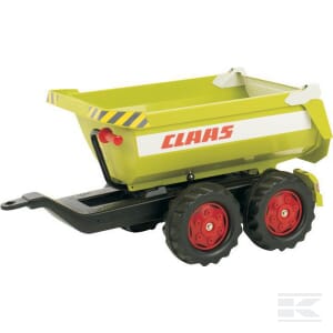 Trailer, Claas, green, from age 3, rollyHalfpipe by Rolly Toys - R12221