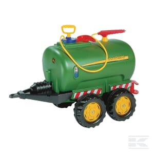 Slurry tanker, John Deere Jumbo, green/yellow, from age 3, rollyTanker by Rolly Toys - R12275