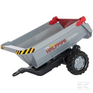 Trailer, silver - R12319