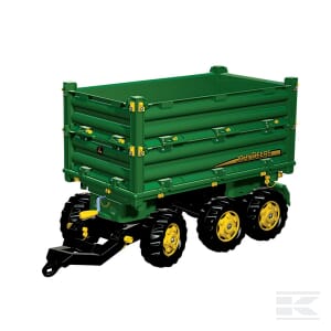 Trailer, John Deere, from age 3, rollyMulti by Rolly Toys - R12504