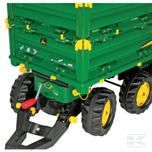 Trailer, John Deere, from age 3, rollyMulti by Rolly Toys - R12504