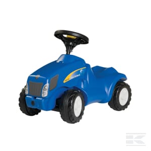 Push tactor, New Holland T6010, from age 1.5, rollyMinitrac by Rolly Toys - R13208