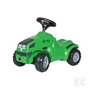 Push tactor, Deutz Fahr Agroplus 100, from age 1.5, rollyMinitrac by Rolly Toys - R13210