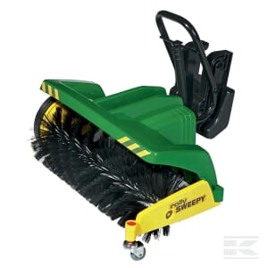 Sweeper machine John Deere, green - R40988