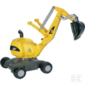 Excavator, Caterpillar, from age 3, rollyDigger by Rolly Toys - R42101