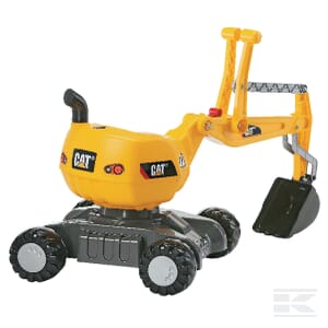 Excavator, Caterpillar, from age 3, rollyDigger by Rolly Toys - R42101