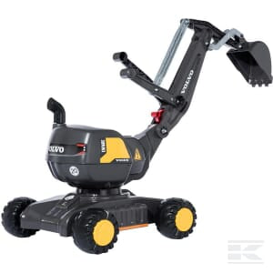 Digger, Volvo, from age 3, rollyDigger by Rolly Toys - R42115