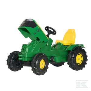 Pedal tractor, John Deere 6210R, from age 3, rollyFarmtrac by Rolly Toys - R60106