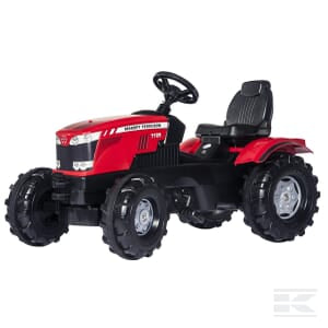 Pedal tractor, Massey Ferguson 7726, from age 3, rollyFarmtrac by Rolly Toys - R60115