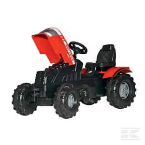 Pedal tractor, Massey Ferguson 7726, from age 3, rollyFarmtrac by Rolly Toys - R60115