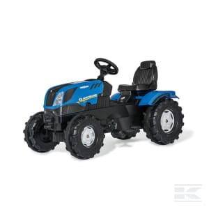 Pedal tractor, New Holland T7, from age 3, rollyFarmtrac by Rolly Toys - R60129