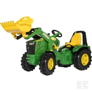 Pedal tractor, John Deere 8400R -R651047