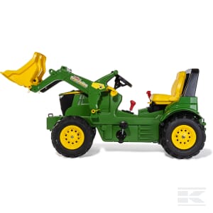 John Deere 7310R+frontloader+tire - R730049