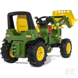 John Deere 7310R+frontloader+tire - R730049