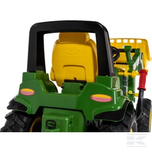 John Deere 7310R+frontloader+tire - R730049