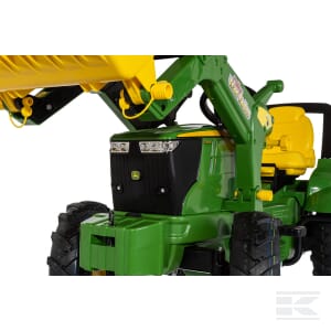 John Deere 7310R+frontloader+tire - R730049